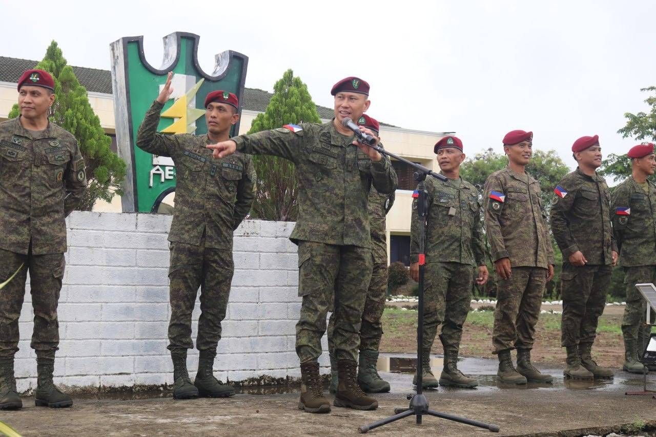 Army deploys task force for BARMM parliamentary polls
