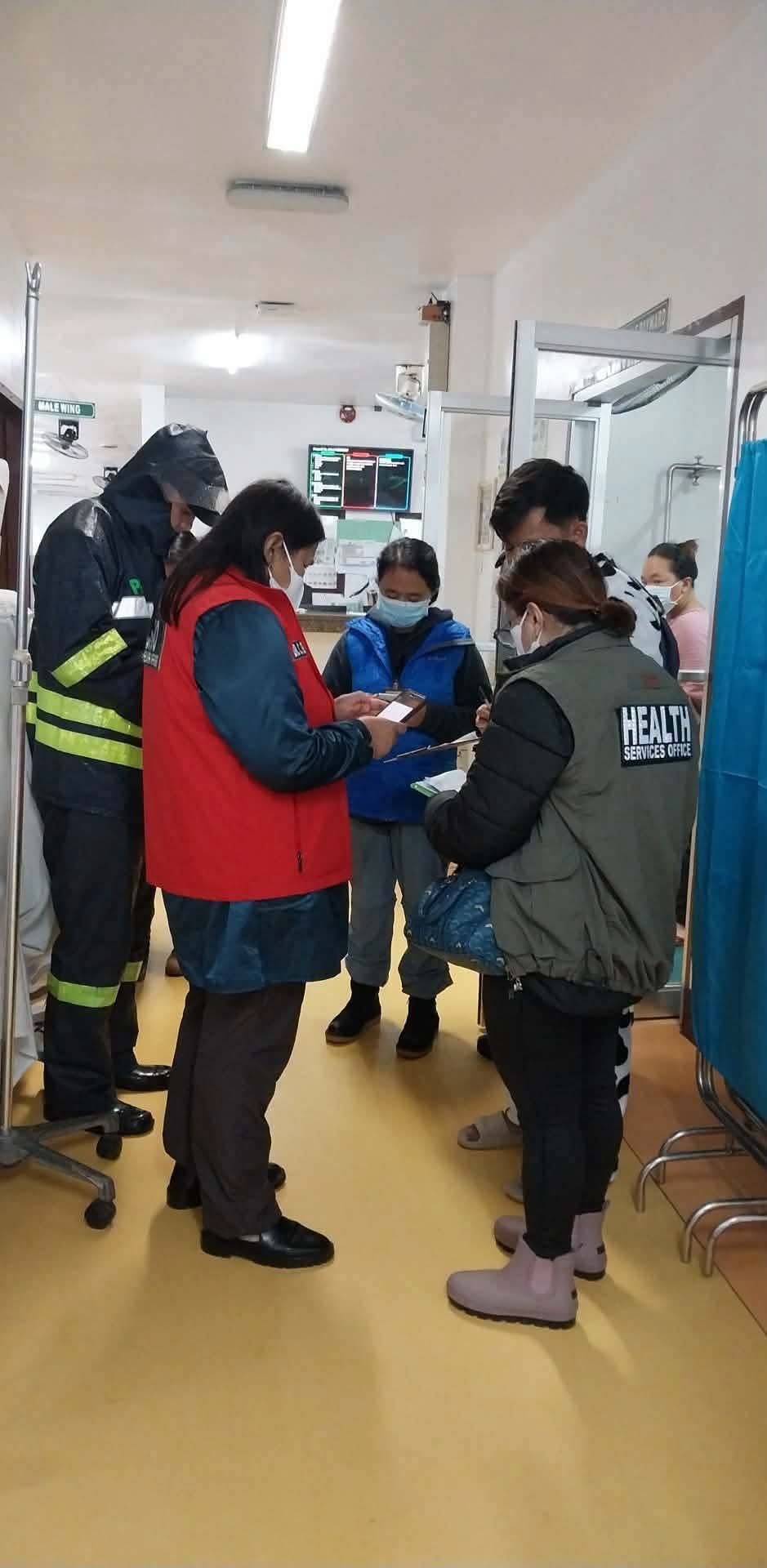 City health on high alert as rains drench Baguio