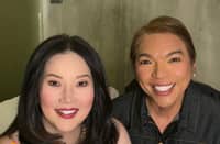 Content creator Mama Loi with Queen of all media Kris Aquino