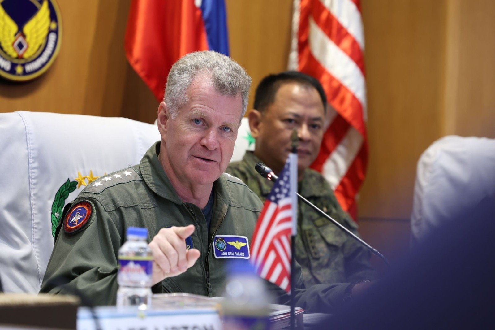 AFP, US military approve 2027 defense engagements