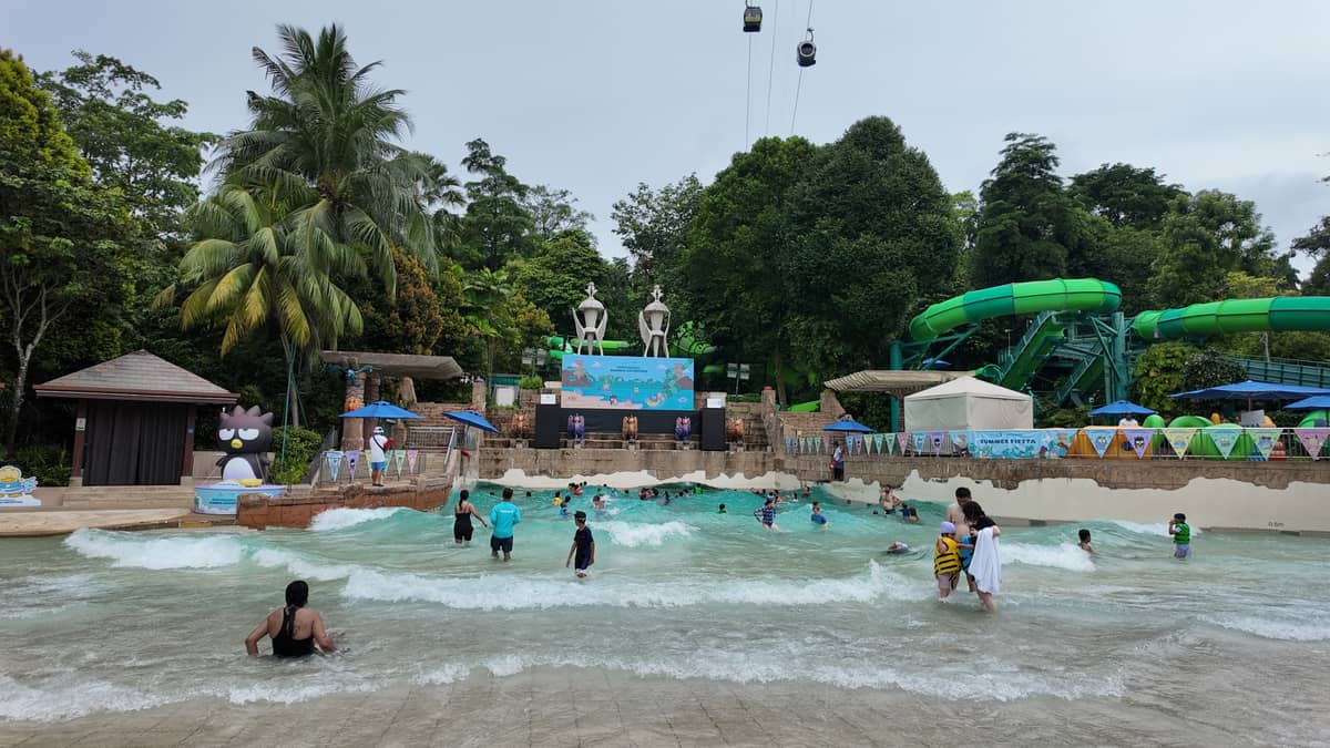 Beloved Sanrio characters add a playful twist to Adventure Cove Waterpark this summer.