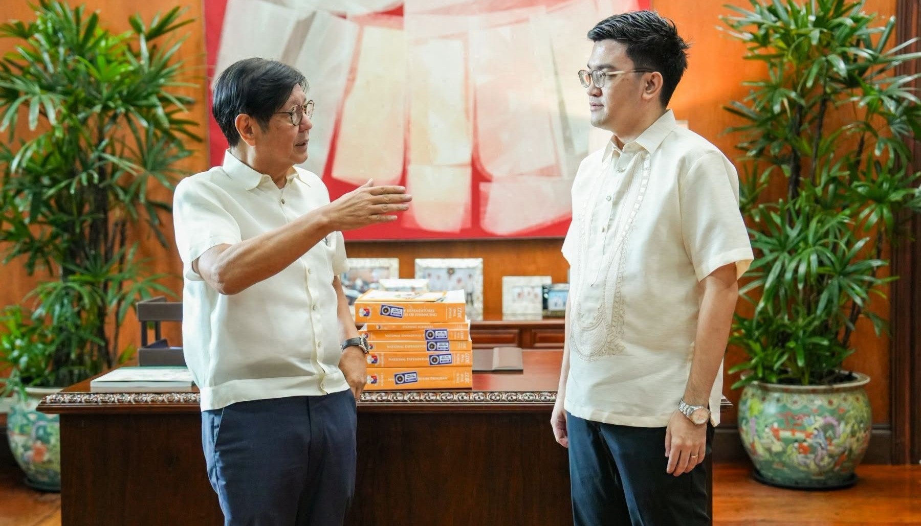 Palace receives P7.2-T proposed 2027 national budget