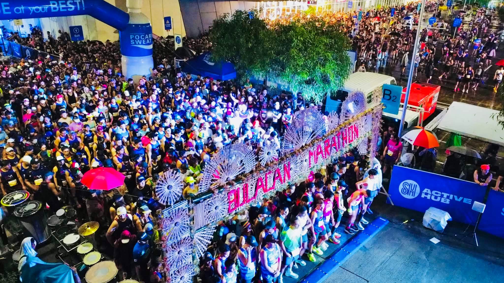 5,500 runners take part at Bulacan Marathon