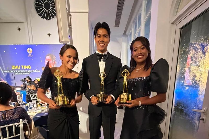 Phl spikers glow in AVC gala 
