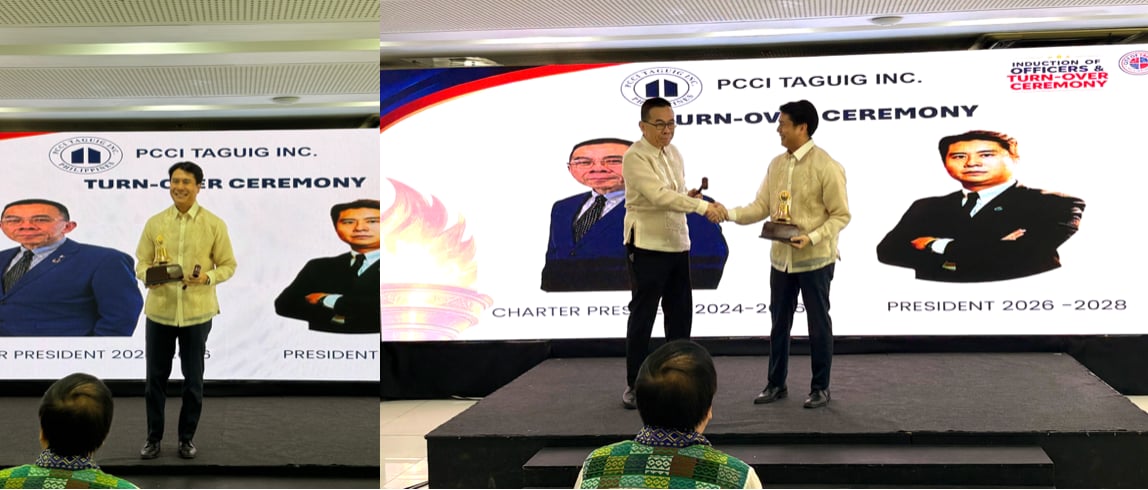 PCCI Taguig eyes AI, digital push under new leadership