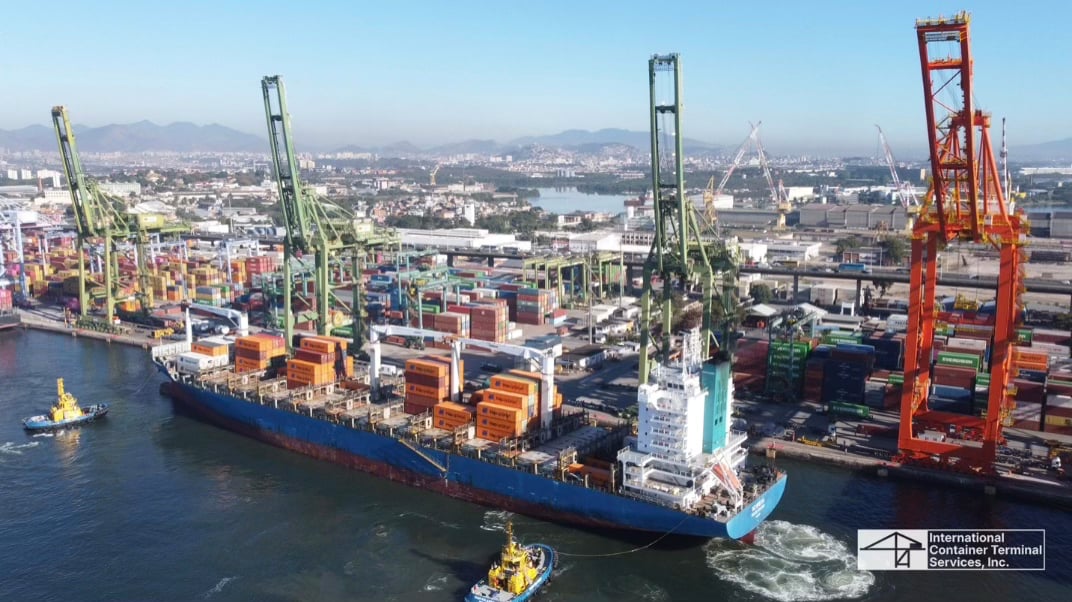 ICTSI Rio terminal expands Brazil shipping links