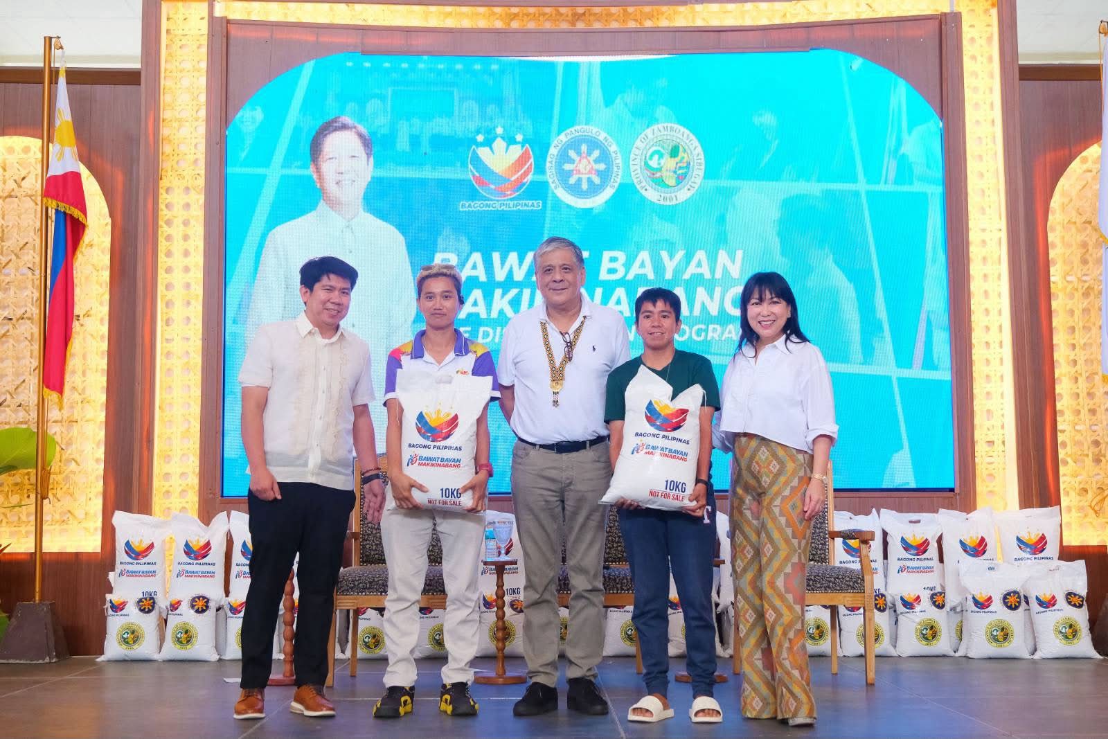OSAP brings medical, rice aid to Zamboanga Sibugay