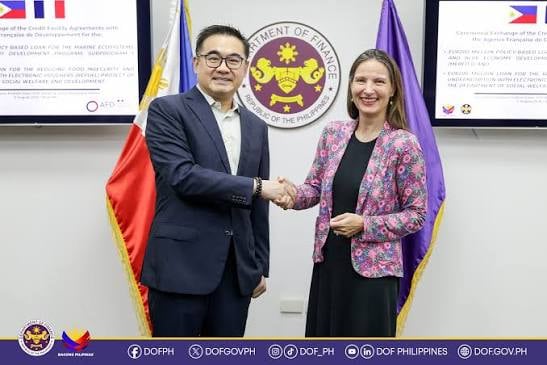 DoF, French agency partner on EUR200-million food security project
