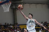 PATRICK Sleat soars, leading the San Juan Knights to a 124-75 win over the Manila Batang Quiapo in the MPBL 2026 Season on Monday.