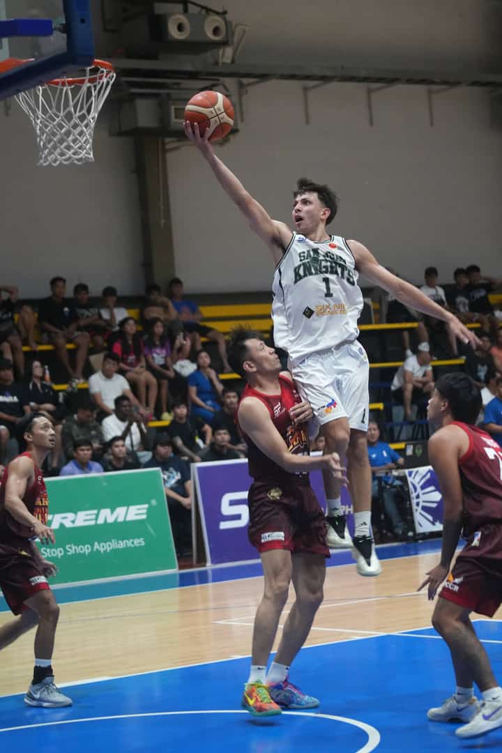 San Juan, Biñan crush foes