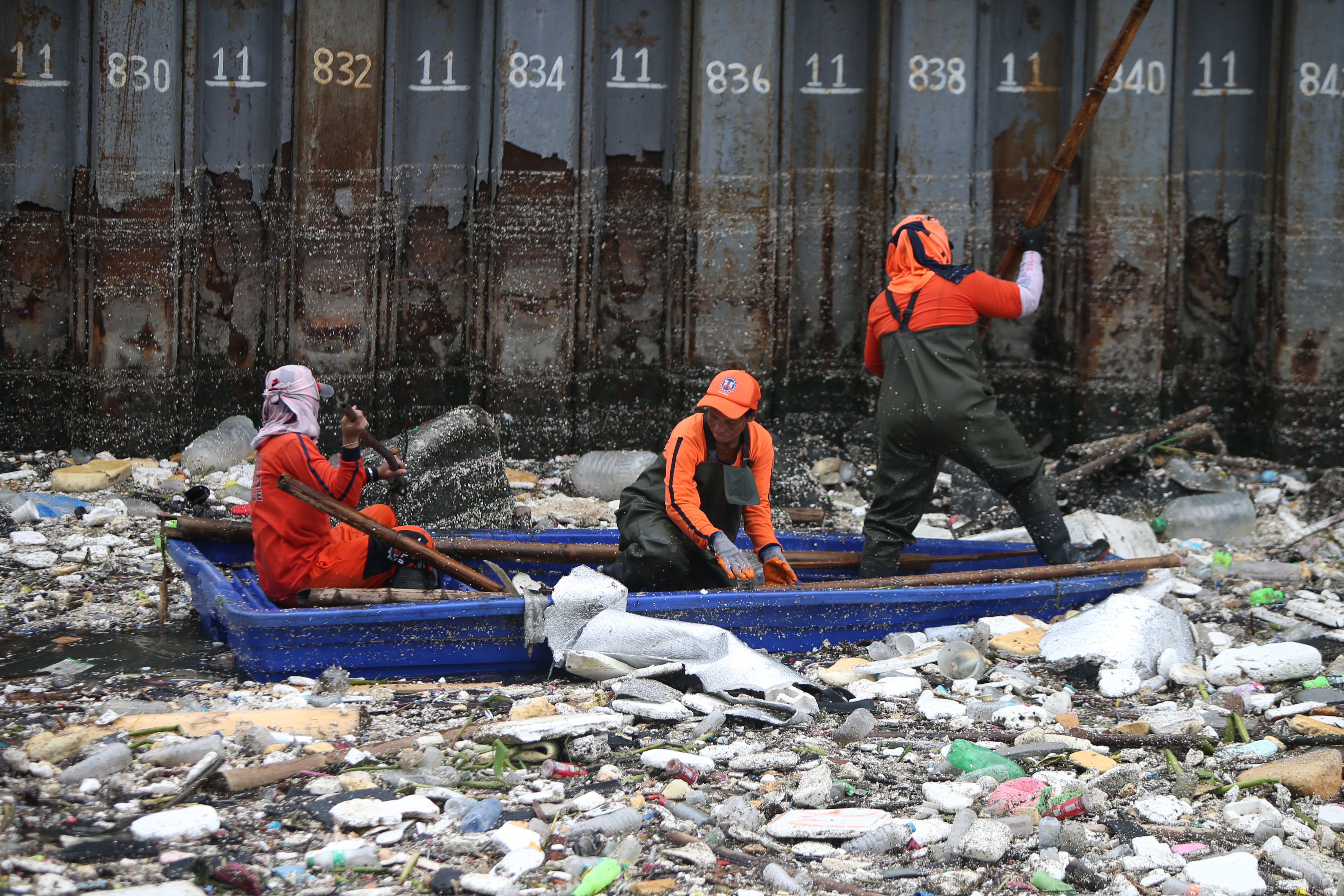 Garbage woes