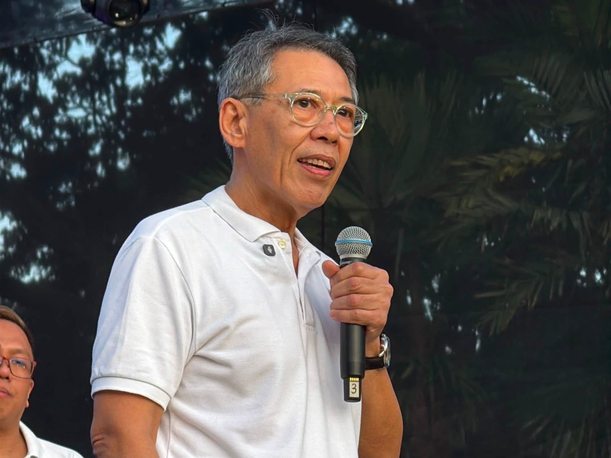Diokno denies being Sara Duterte confidential fund informant