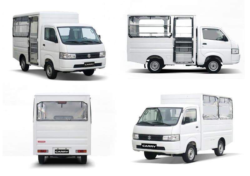 Suzuki expands Carry lineup with PUV, patrol variants