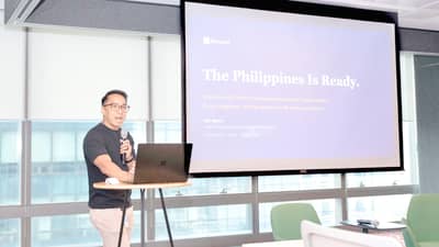 JOSH Aquino of Microsoft Philippines discusses how Filipino workers are emerging as early adopters of artificial intelligence in the workplace, even as organizations face the challenge of catching up with their employees.