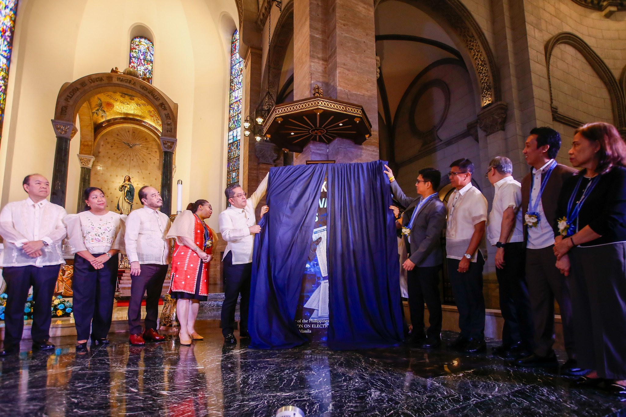 COMELEC launches Data Privacy Handbook