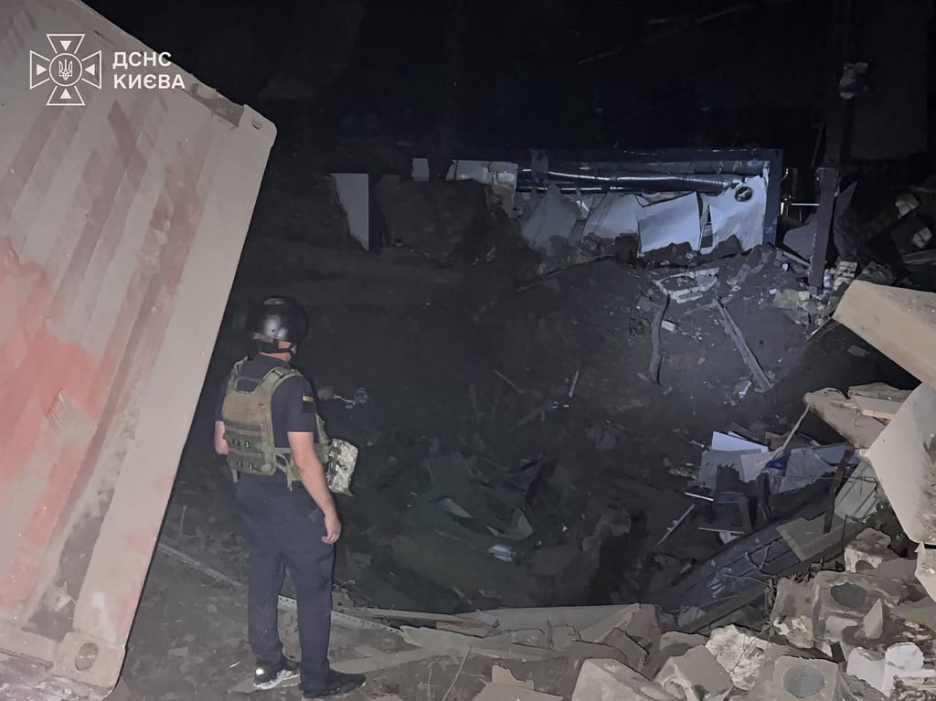 Russian strikes on Ukraine kill 9, wound 25