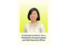 Who is Dr. Beverly Lorraine Ho, new PhilHealth acting president?