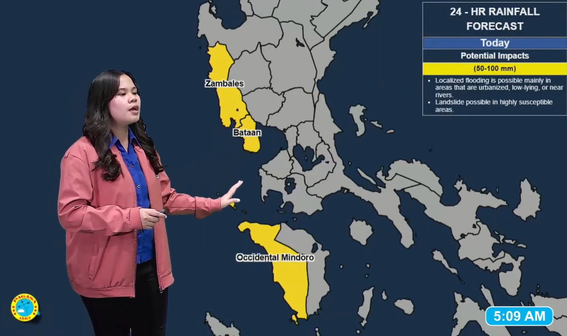 Habagat brings heavy rain, flood risk to 3 provinces
