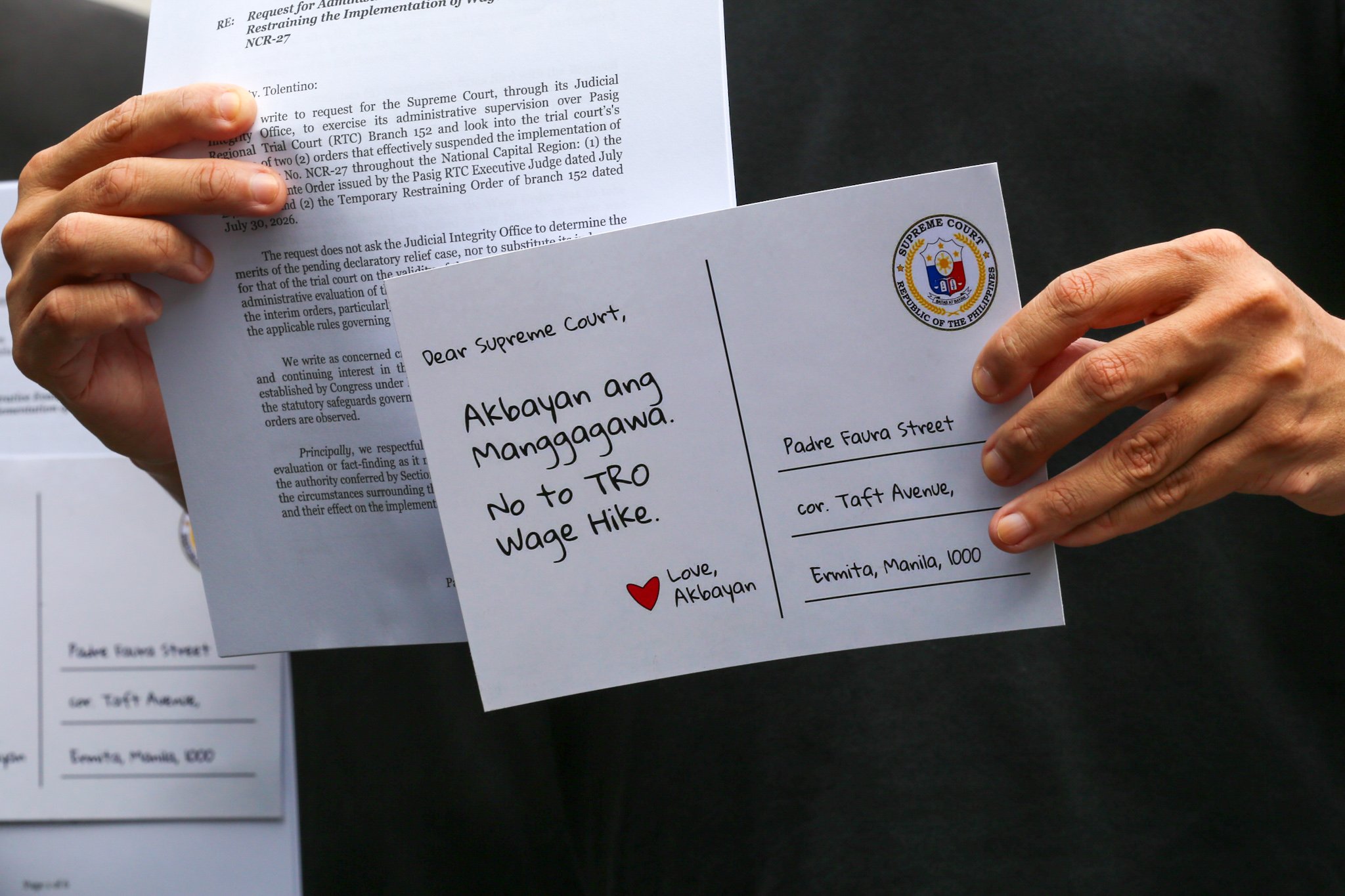 Love letter to Supreme Court