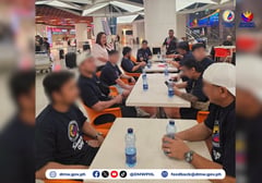 22 Filipino seafarers return home after missile, drone attacks