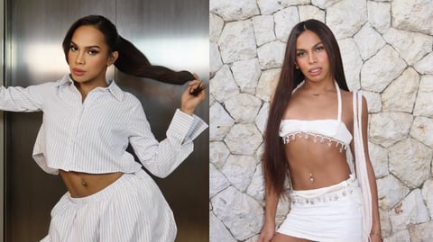 Awra Briguela reveals first steps in her gender transition