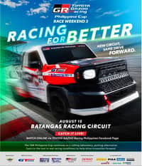 TGR Philippine Cup heads to Batangas for Race Weekend 3