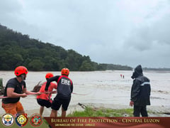Flooding isolates Zambales village amid bridge collapse