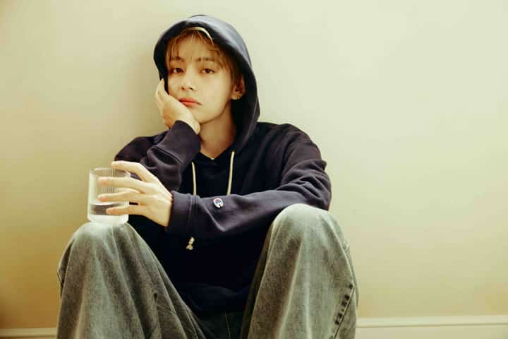 BTS' V defines the true Champion