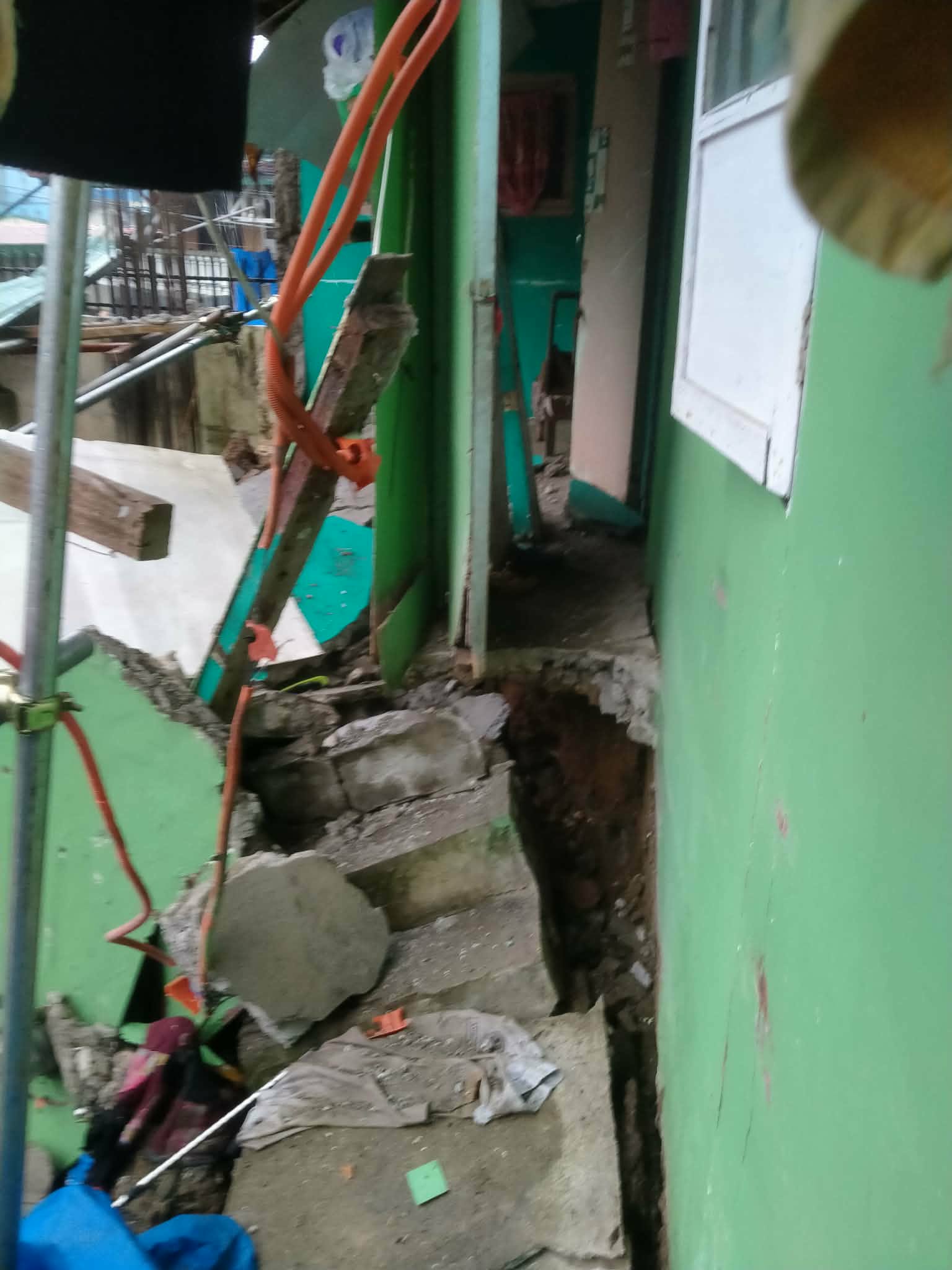 Ground collapse raises development concerns among Baguio residents