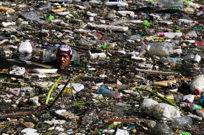 Tolentino pushes action on Naic waste