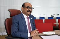 GMR Group chairman for Energy and International Airports Srinivas Bommidala.