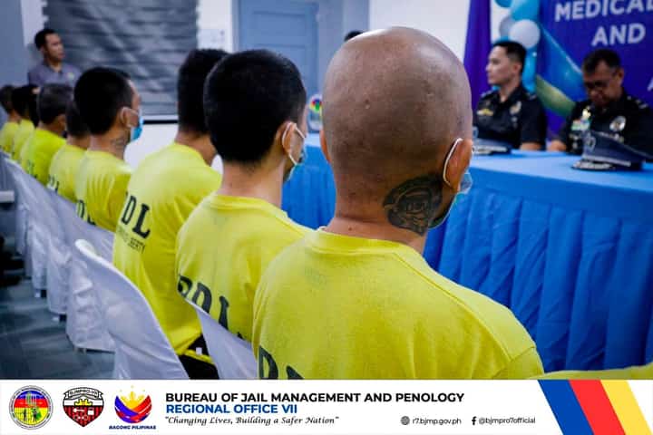 BJMP Central Visayas highlights zero escapes, drug-free records