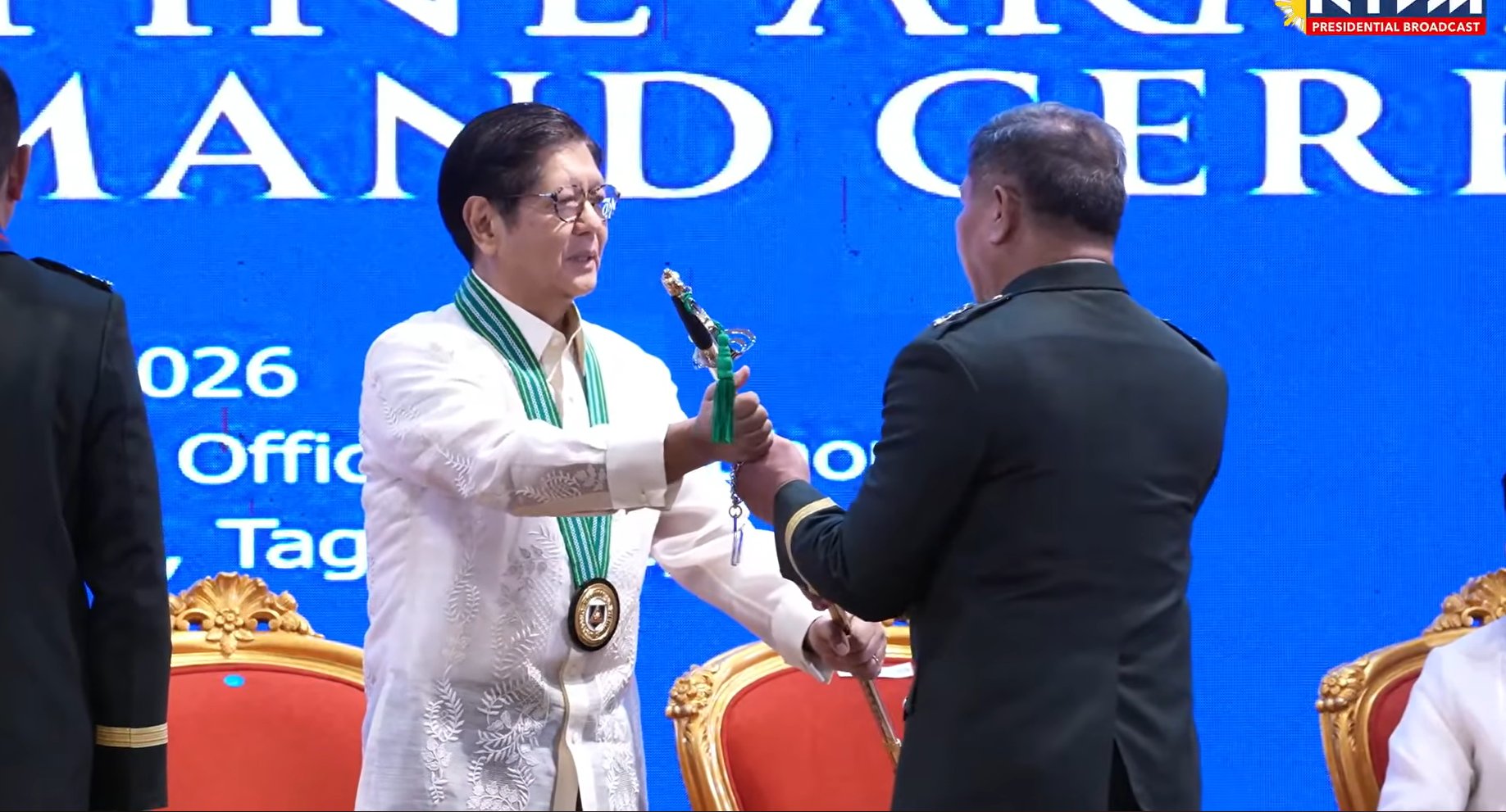 Gumiran takes command of Philippine Army