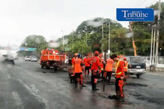 EDSA potholes