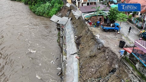 Flood projects test funded P1B
