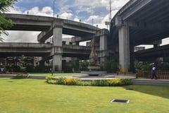 Inaguration of the Senior Citizens' Park and Pet Park in Manila