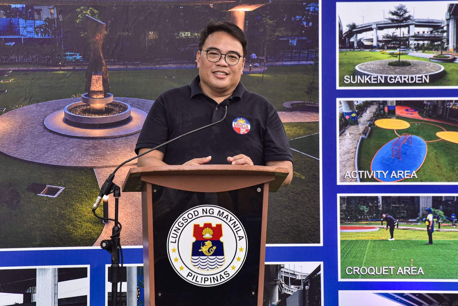 Senior Citizens’ Park and Pet Park in Pandacan, Manila