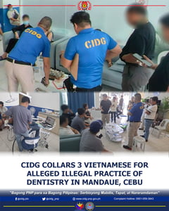 3 Vietnamese arrested for alleged illegal dental practice