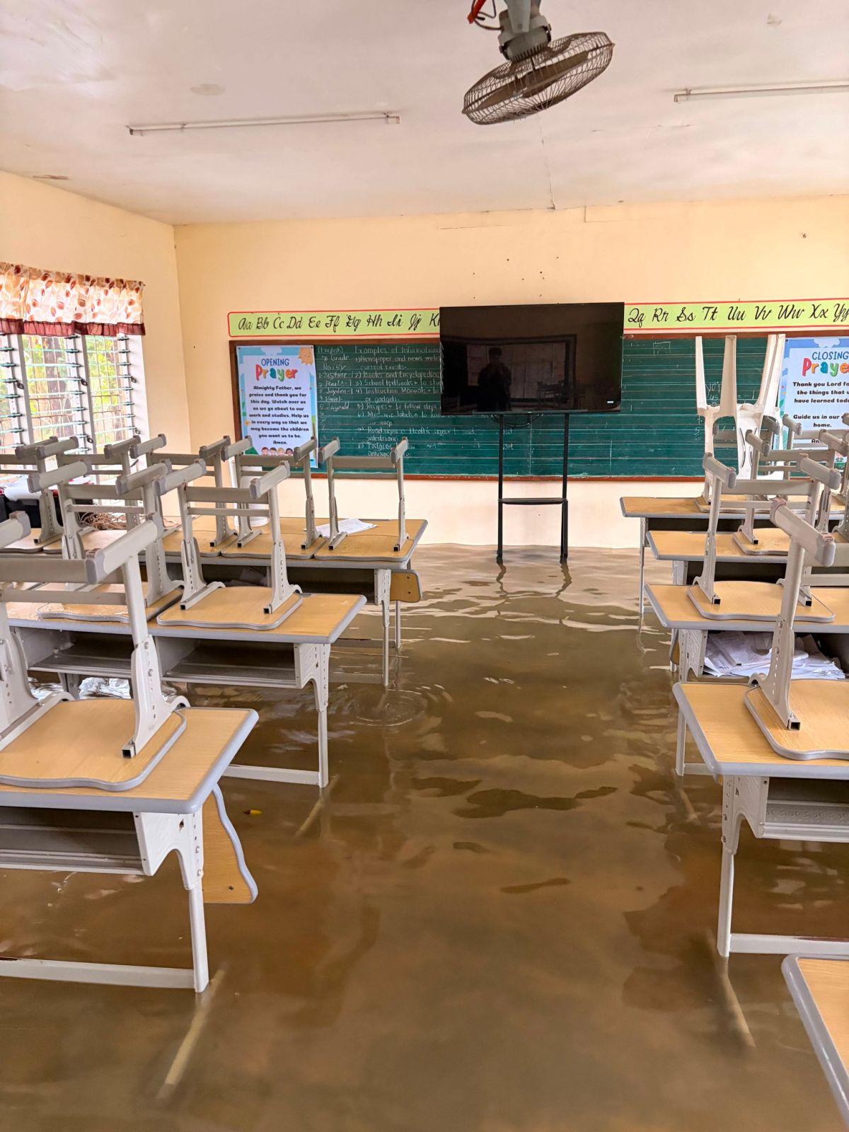 Schools used as shelters add to learning disruptions — Angara 