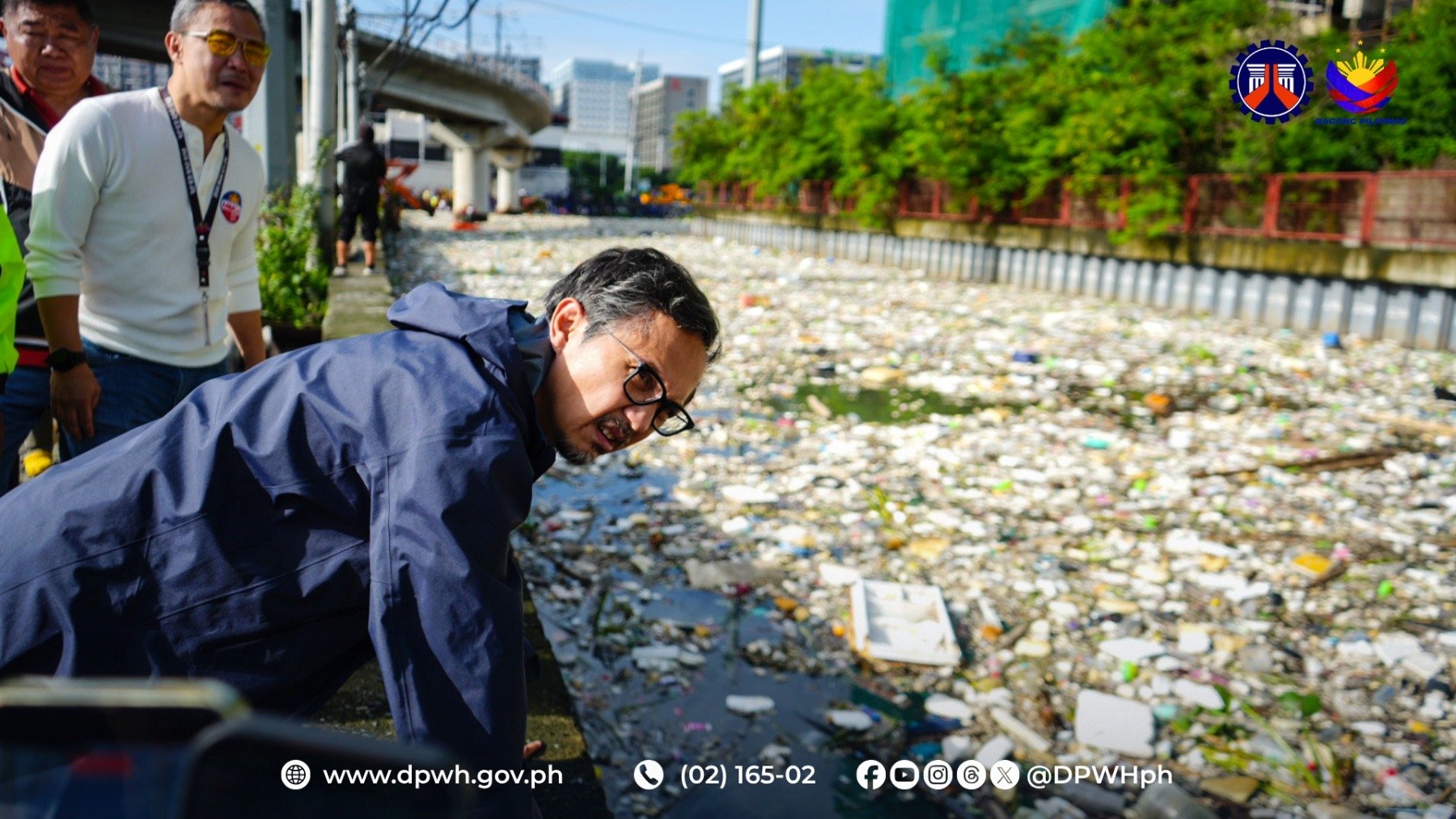 When flood control fails, do we ever look at the garbage?
