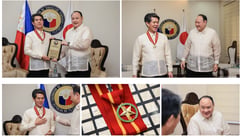 Teodoro awards Japan envoy Endo medal for defense cooperation