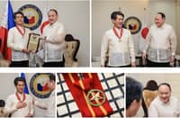 Teodoro awards Japan envoy Endo medal for defense cooperation