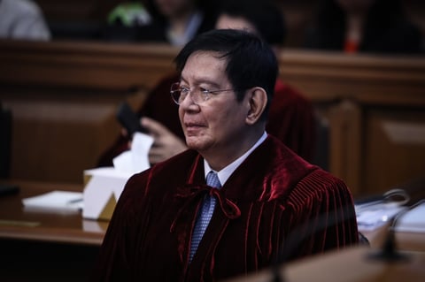 Lacson cries foul over criticisms alleging impeach court already decided to lower  Sara's conviction threshold