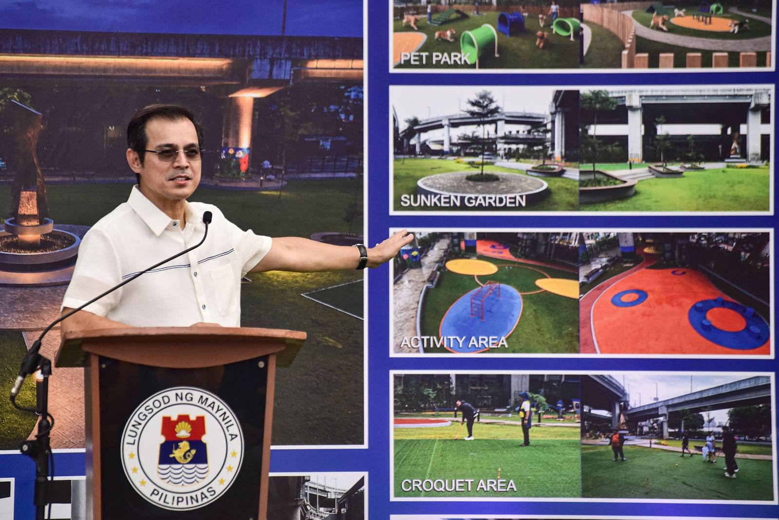 Senior Citizens’ Park and Pet Park in Pandacan, Manila