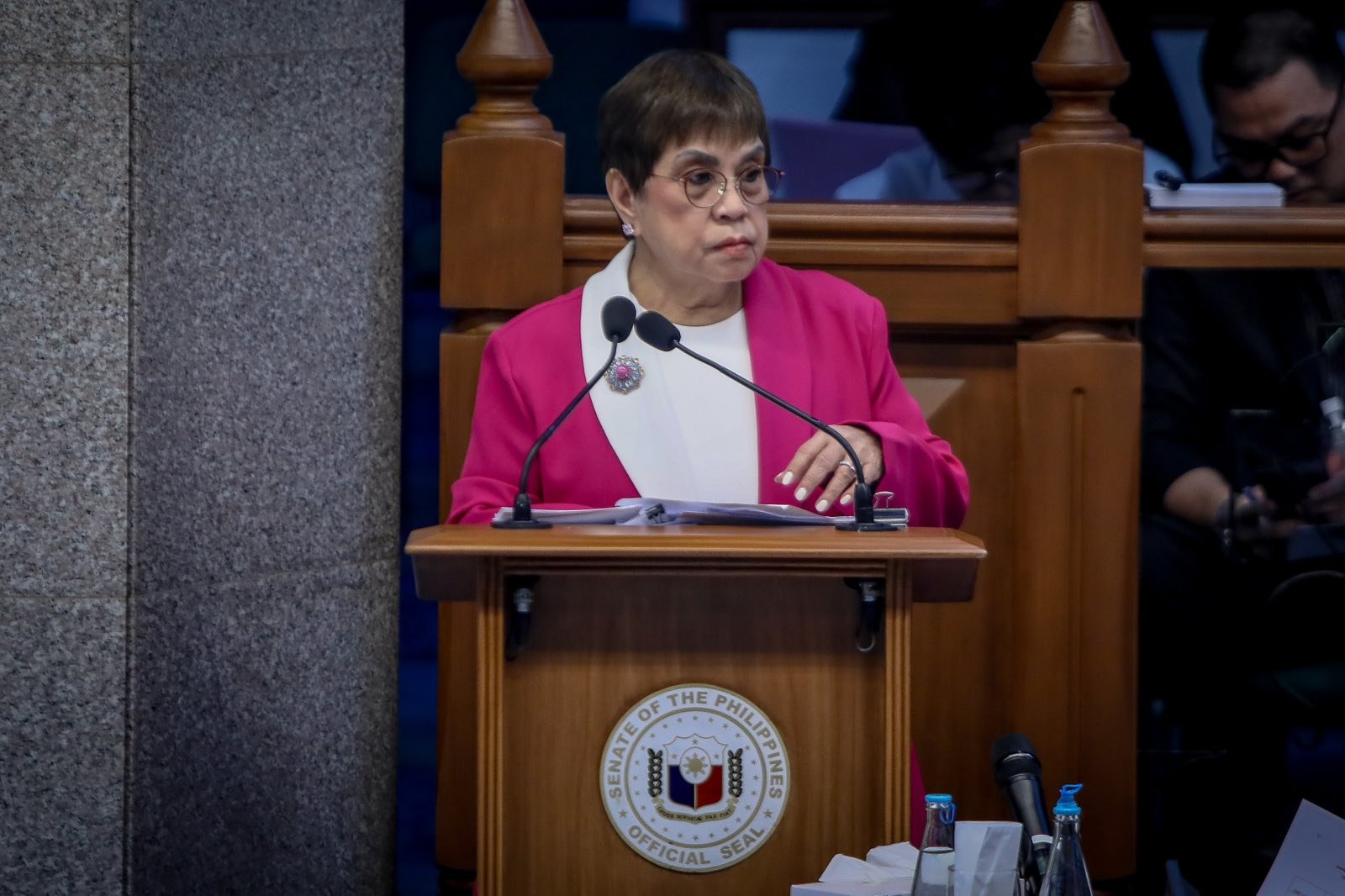 Kapunan blasts VP Sara lawyer over improper ‘line of questioning’ 