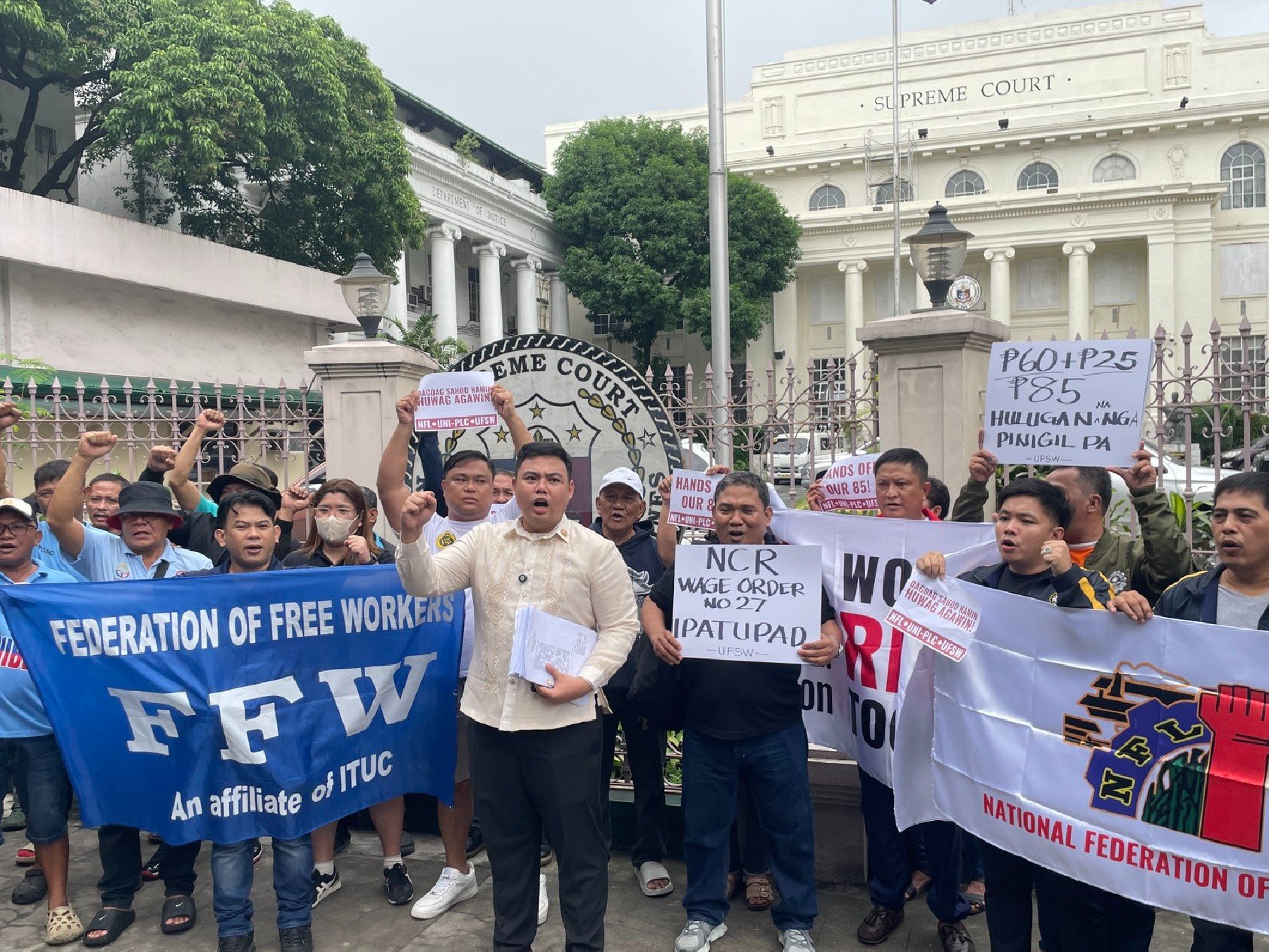 Labor groups seek SC intervention on wage hike TROs