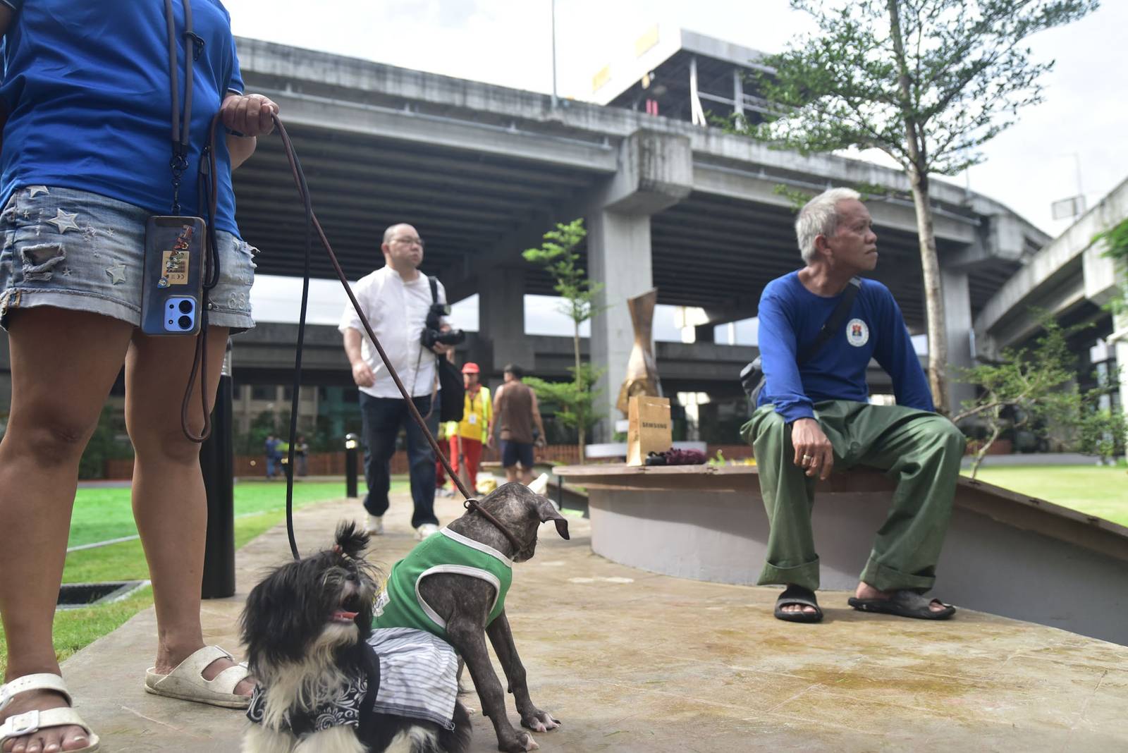 Senior Citizens’ Park and Pet Park in Pandacan, Manila