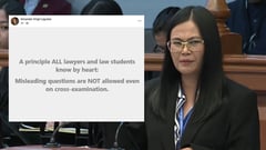 
Sison, tumalak sa socmed post ni Ligutan habang nasa Senate Court


