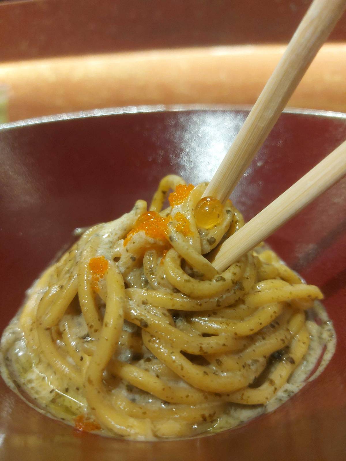 Nori Butter Pasta