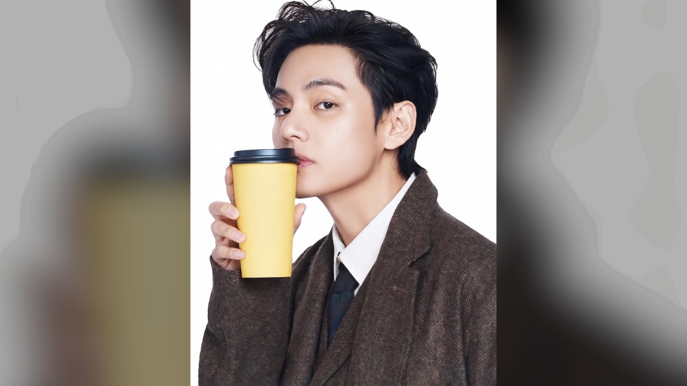 BTS V’s cup of creativity
